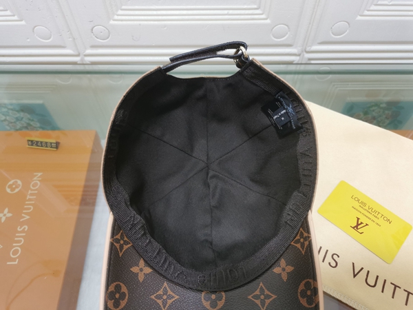 ブランド帽子素材ディテール